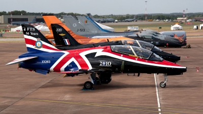 Photo ID 54926 by Lee Barton. UK Air Force British Aerospace Hawk T 1A, XX263