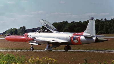 Photo ID 54893 by rob martaré. Netherlands Air Force Lockheed RT 33A Shooting Star, M 103