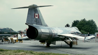 Photo ID 54899 by rob martaré. Canada Air Force Canadair CF 104 Starfighter CL 90, 104733