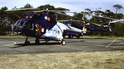 Photo ID 55232 by Carl Brent. Germany Navy Mil Mi 8PS, 94 01