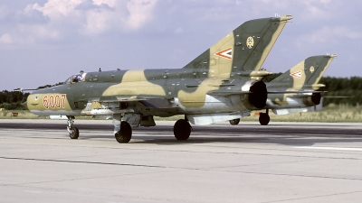 Photo ID 55239 by Carl Brent. Hungary Air Force Mikoyan Gurevich MiG 21bis SAU, 6007