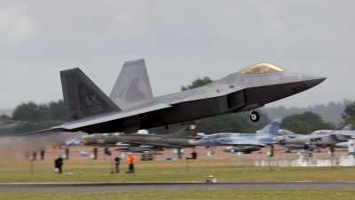 Photo ID 54979 by Lee Barton. USA Air Force Lockheed Martin F 22A Raptor, 06 4126