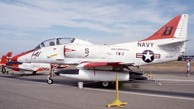 Photo ID 6867 by Michael Baldock. UK Navy Douglas TA 4J Skyhawk, 158490