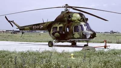 Photo ID 55242 by Carl Brent. Hungary Air Force Mil Mi 2, 8344