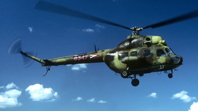 Photo ID 55244 by Carl Brent. Hungary Air Force Mil Mi 2, 8347