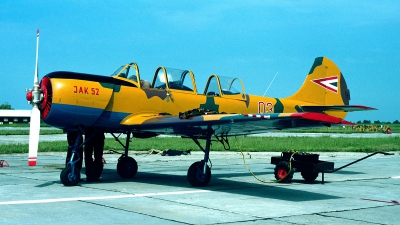 Photo ID 55167 by Carl Brent. Hungary Air Force Yakovlev Yak 52, 03