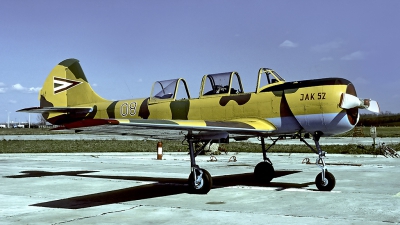 Photo ID 55166 by Carl Brent. Hungary Air Force Yakovlev Yak 52, 08