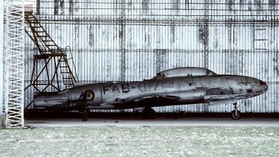 Photo ID 55577 by Carl Brent. Bolivia Air Force Lockheed T 33A Shooting Star, FAB 617