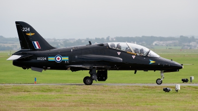 Photo ID 55162 by Lieuwe Hofstra. UK Air Force British Aerospace Hawk T 1W, XX224