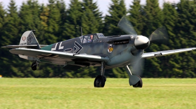 Photo ID 55264 by Alex Staruszkiewicz. Private Private Hispano HA 1112 M1L Buchon, D FMVS