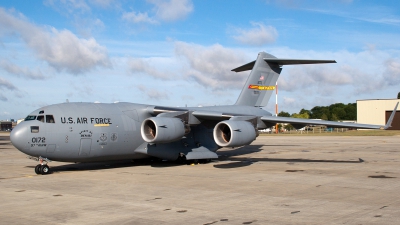 Photo ID 55182 by Lee Barton. USA Air Force Boeing C 17A Globemaster III, 00 0172