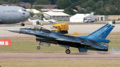 Photo ID 55249 by Lee Barton. Belgium Air Force General Dynamics F 16AM Fighting Falcon, FA 110