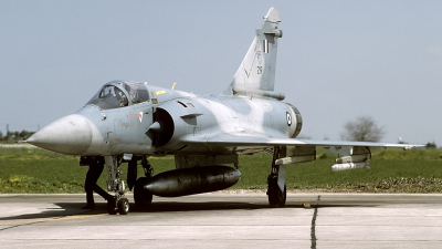 Photo ID 55587 by Carl Brent. Greece Air Force Dassault Mirage 2000EG, 219