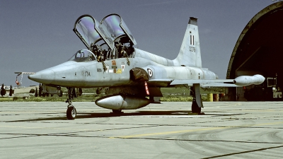 Photo ID 55187 by Carl Brent. Greece Air Force Northrop F 5B Freedom Fighter, 13378