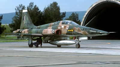 Photo ID 55590 by Carl Brent. Greece Air Force Northrop RF 5A Freedom Fighter, 97170