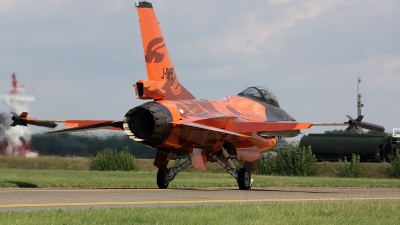 Photo ID 55591 by Gyula Rácz. Netherlands Air Force General Dynamics F 16AM Fighting Falcon, J 015
