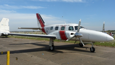 Photo ID 55592 by Franco S. Costa. Argentina Air Force Piper PA 31P Navajo, VR 22