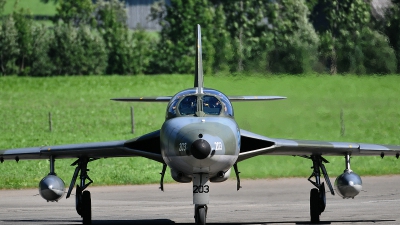 Photo ID 55466 by Martin Thoeni - Powerplanes. Private Private Hawker Hunter T68, HB RVW
