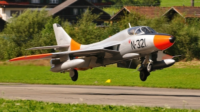 Photo ID 55463 by Martin Thoeni - Powerplanes. Private DHHF Dutch Hawker Hunter Foundation Hawker Hunter T8C, G BWGL