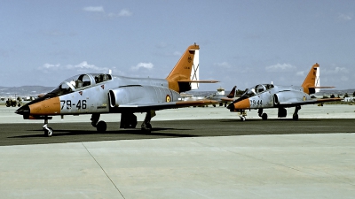 Photo ID 55301 by Carl Brent. Spain Air Force CASA C 101EB Aviojet, E 25 46