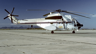 Photo ID 55298 by Carl Brent. Spain Air Force Aerospatiale SA 330J Puma, HT 19 6