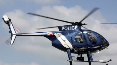 Photo ID 55665 by Gyula Rácz. Hungary Police MD Helicopters MD 500 Explorer, R 502