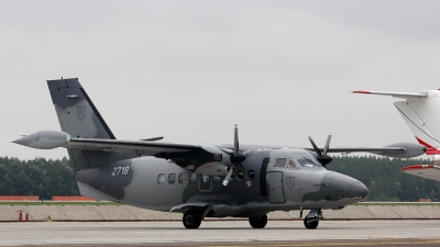 Photo ID 55667 by Gyula Rácz. Czech Republic Air Force LET L 410UVP E20, 2718