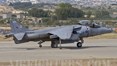 Photo ID 6894 by Gordon Zammit. UK Air Force British Aerospace Harrier GR 7, ZG472