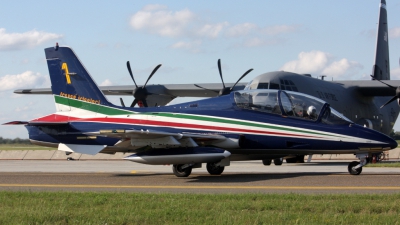 Photo ID 55669 by Gyula Rácz. Italy Air Force Aermacchi MB 339PAN, MM54551