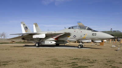 Photo ID 55270 by André Jans. USA Navy Grumman F 14D Tomcat, 164350