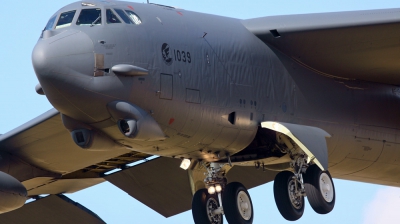 Photo ID 55289 by André Jans. USA Air Force Boeing B 52H Stratofortress, 61 0039