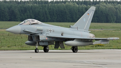 Photo ID 55376 by Thomas Wolf. Germany Air Force Eurofighter EF 2000 Typhoon S, 31 18