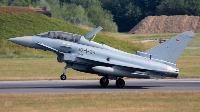 Photo ID 55274 by Rainer Mueller. Germany Air Force Eurofighter EF 2000 Typhoon T, 30 24