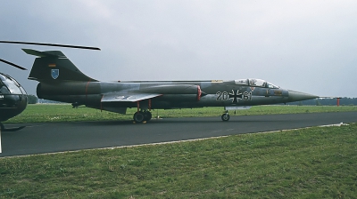 Photo ID 55374 by rob martaré. Germany Air Force Lockheed F 104G Starfighter, 20 61