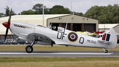 Photo ID 55673 by Fernando Sousa. UK Air Force Supermarine 361 Spitfire LF IXc, MK356