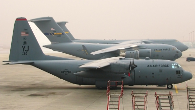 Photo ID 55292 by Weiqiang. USA Air Force Lockheed C 130E Hercules L 382, 63 7871