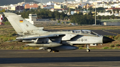 Photo ID 55353 by Javier Fernandez. Germany Air Force Panavia Tornado ECR, 46 36