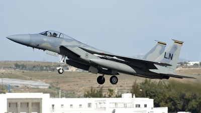 Photo ID 55316 by Javier Fernandez. USA Air Force McDonnell Douglas F 15C Eagle, 86 0166