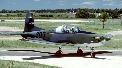 Photo ID 55349 by Carl Brent. Uruguay Air Force Pilatus AT 92 Turbo Trainer PC 7U, 307