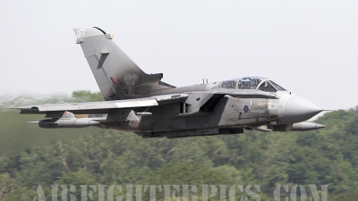 Photo ID 691 by Karl Drage. UK Air Force Panavia Tornado GR4, ZD707