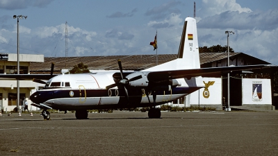 Photo ID 55413 by Carl Brent. Bolivia Air Force Fokker F 27 400M Troopship, FAB 91