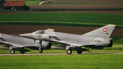 Photo ID 55339 by Martin Thoeni - Powerplanes. Switzerland Air Force Dassault Mirage IIIS, J 2304