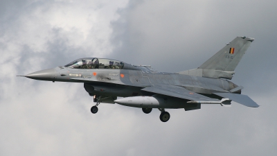 Photo ID 55360 by Toon Cox. Belgium Air Force General Dynamics F 16BM Fighting Falcon, FB 15