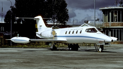 Photo ID 55472 by Carl Brent. Bolivia Air Force Learjet 25, FAB 008