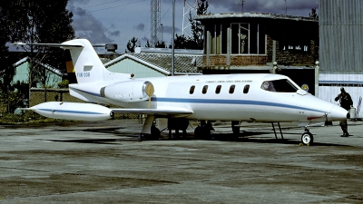 Photo ID 55749 by Carl Brent. Bolivia Air Force Learjet 25, FAB 008
