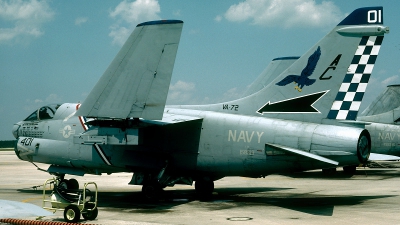 Photo ID 55394 by David F. Brown. USA Navy LTV Aerospace A 7E Corsair II, 158819
