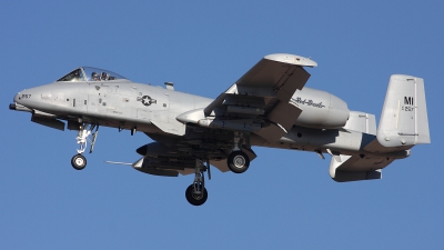 Photo ID 55477 by Jonathan Derden - Jetwash Images. USA Air Force Fairchild A 10C Thunderbolt II, 80 0257