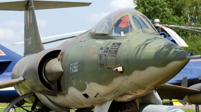 Photo ID 55540 by Alex Staruszkiewicz. Belgium Air Force Lockheed F 104G Starfighter, FX60