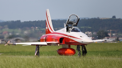 Photo ID 55534 by Ludwig Isch. Switzerland Air Force Northrop F 5E Tiger II, J 3089