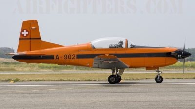 Photo ID 6926 by Roberto Bianchi. Switzerland Air Force Pilatus PC 7 Turbo Trainer, A 902